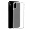 For iphone X Clear TPU Case High Quality Crystal Transparent Phone Case Back Cover