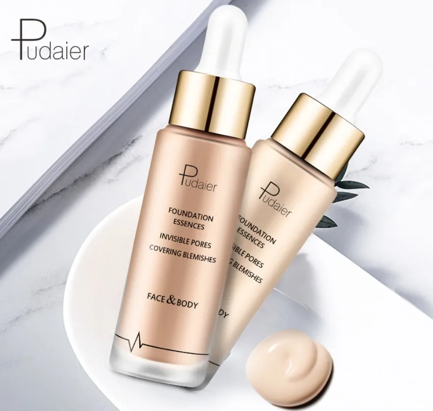 

Puaier Full Coverage Mineral Natural Liquid Foundation