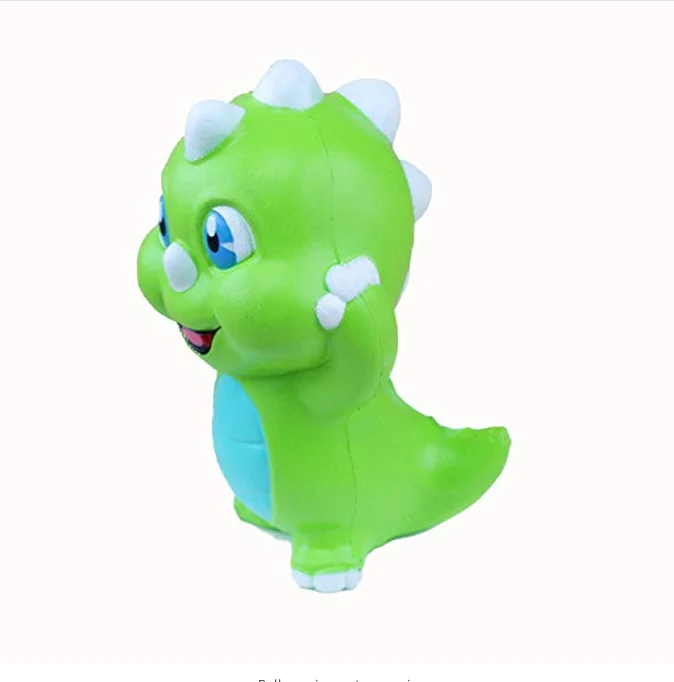 squishy dinosaur stuffed animal