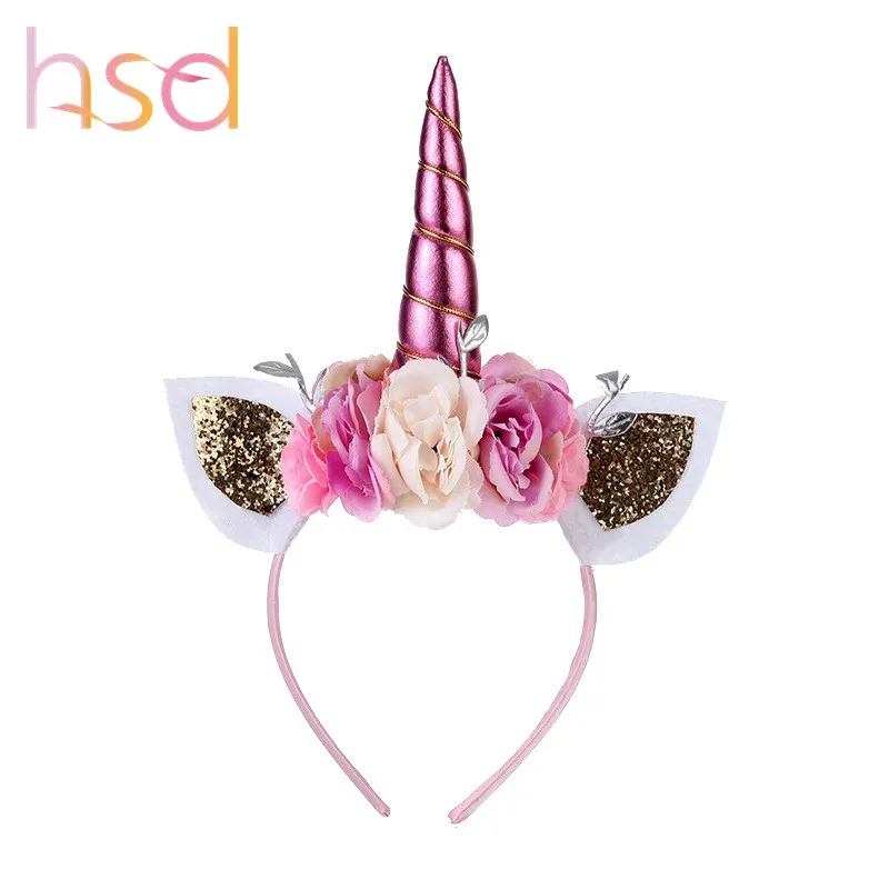 Hsd Unicorn Series Products Rainbow Unicorn Headband Buy Unicorn