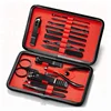 ICEQUEEN zero negative feedback!!! hot sell on Amazon Ebay Aliexpress 15pcs manicure pedicure set