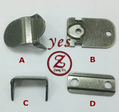 
Factory supply high quality metal hook and bar for trousers 