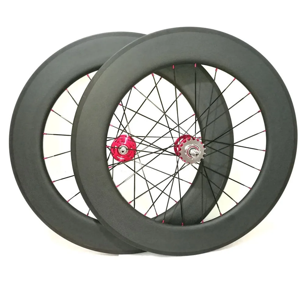 88mm wheelset fixed gear