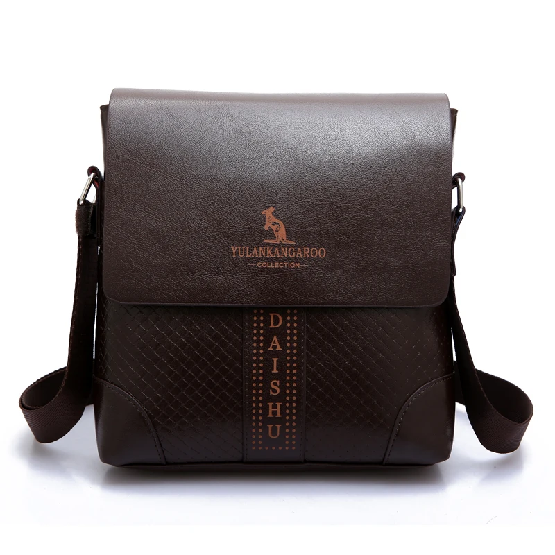 armani leather bags mens