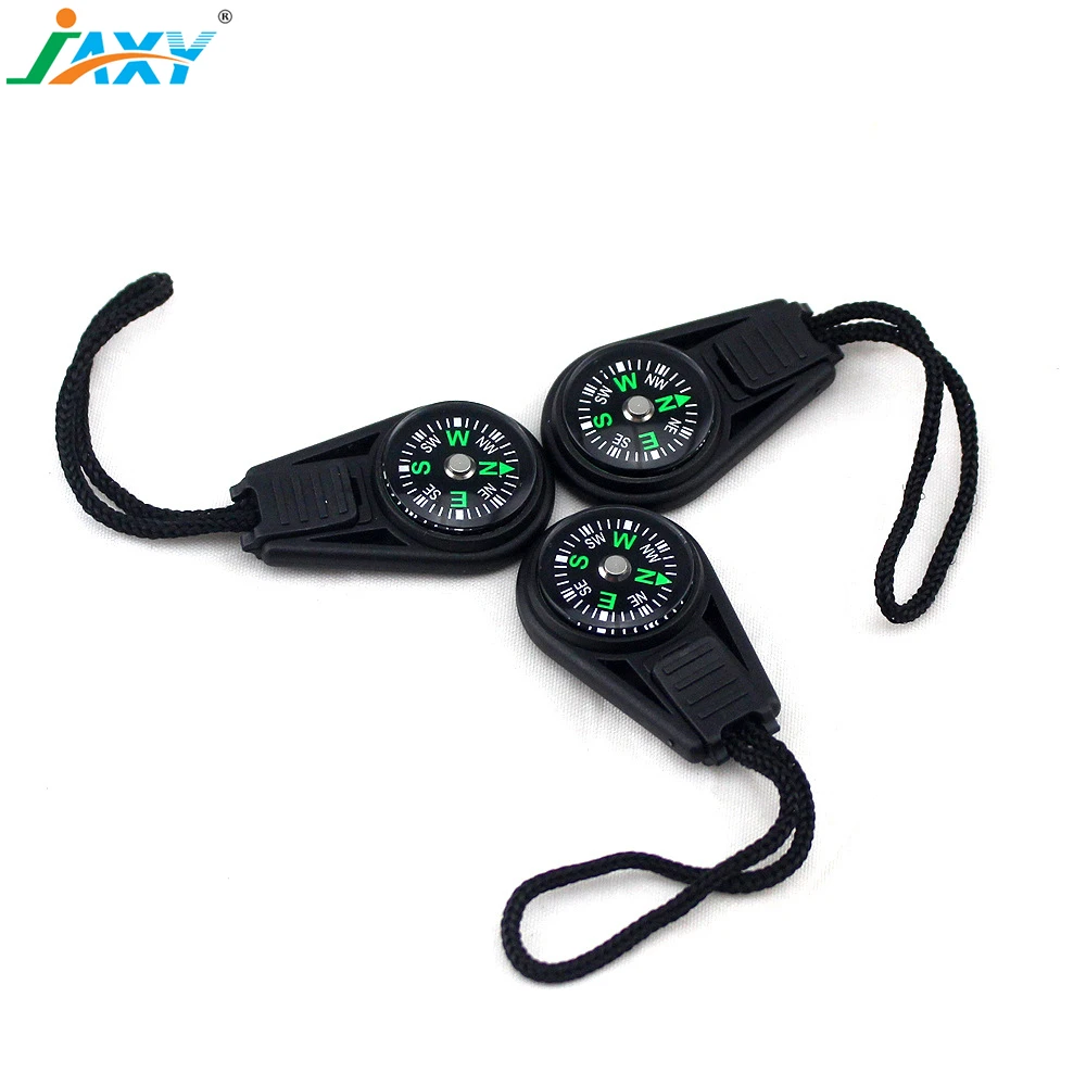 Top Sale Kids Mini Portable Plastic Toy Compass With Lanyard For