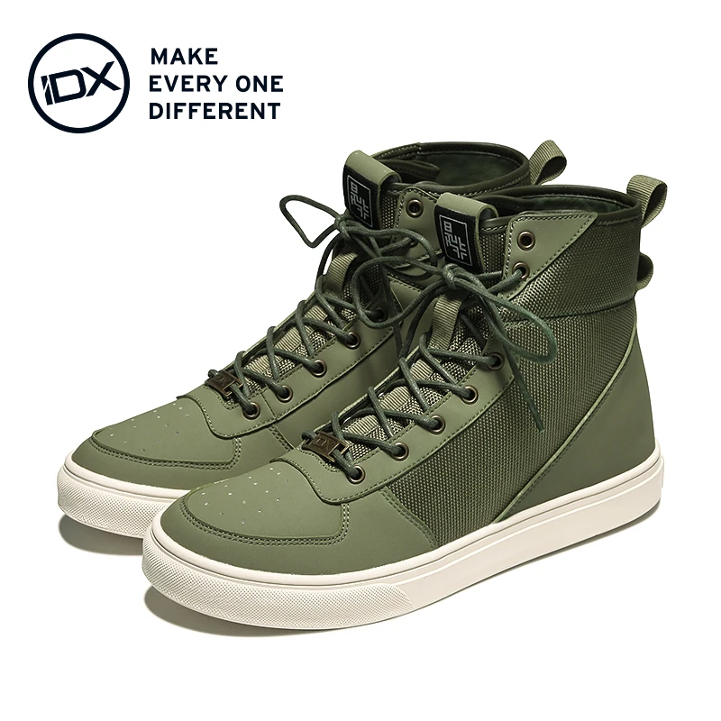 
2020 IDX Wholesale Breathable Comfortable Microfiber Shoes Men Boots 