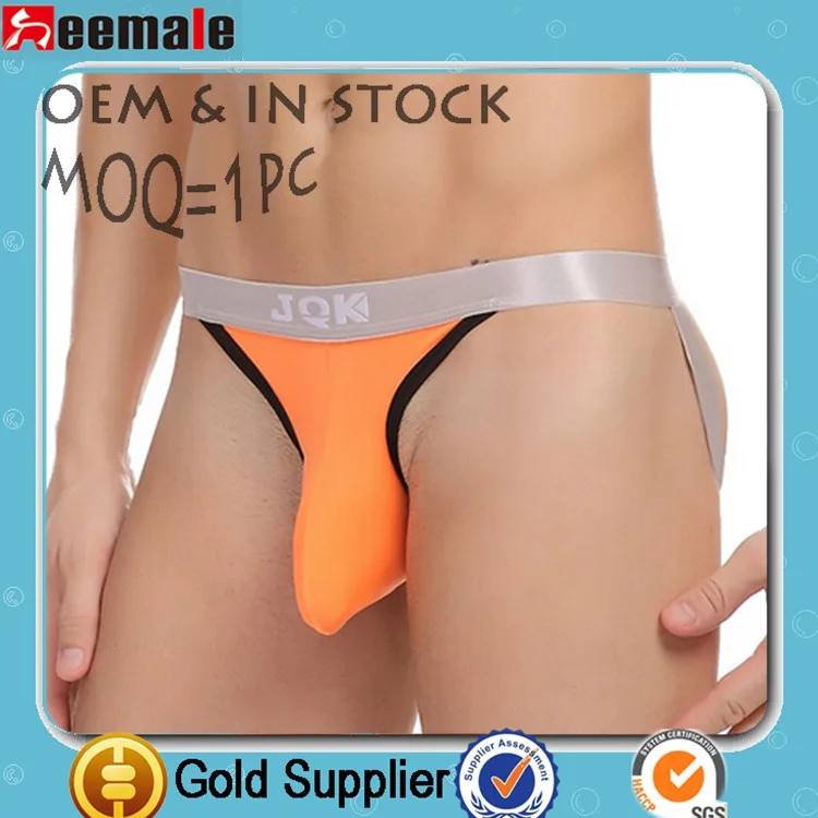 

New Arrival Men Gauze Underwear Jockstrap Thongs For Boys Sexy Thongs For Men, N/a