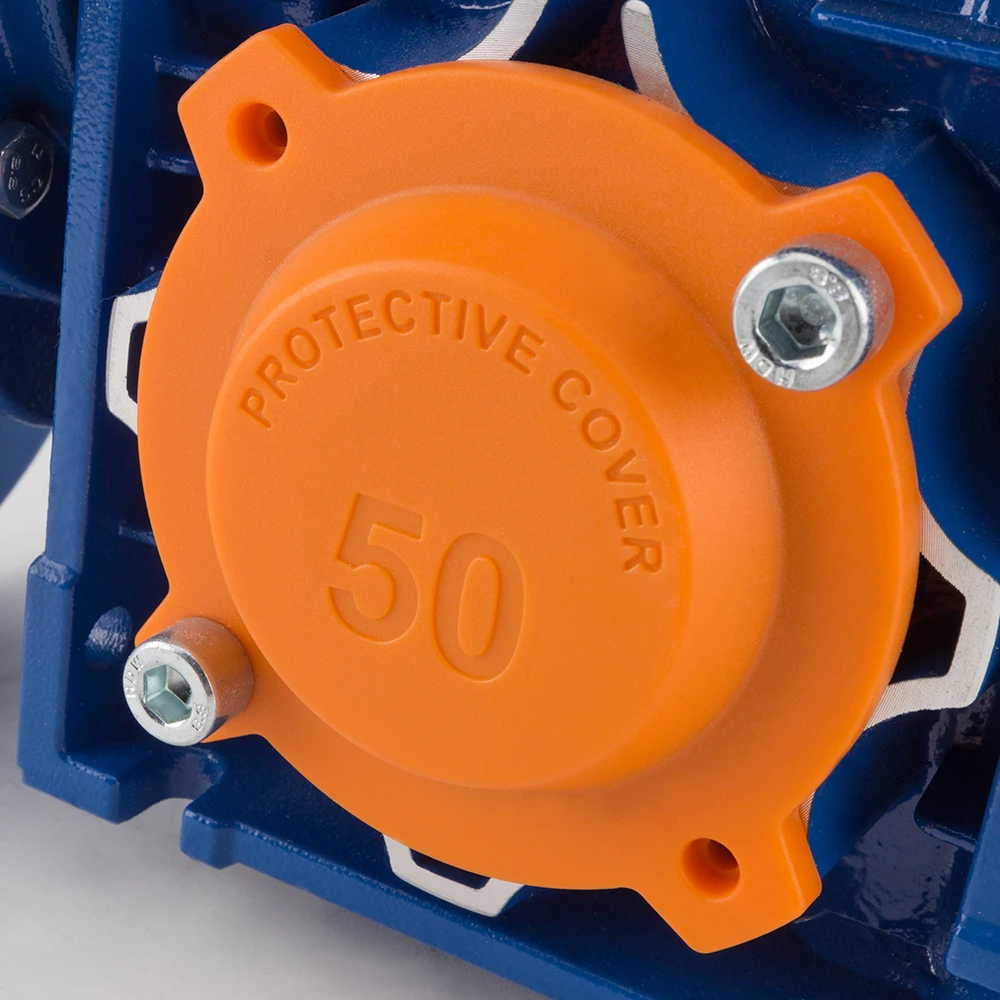 
Mini speed motor right angle worm gear reducer 