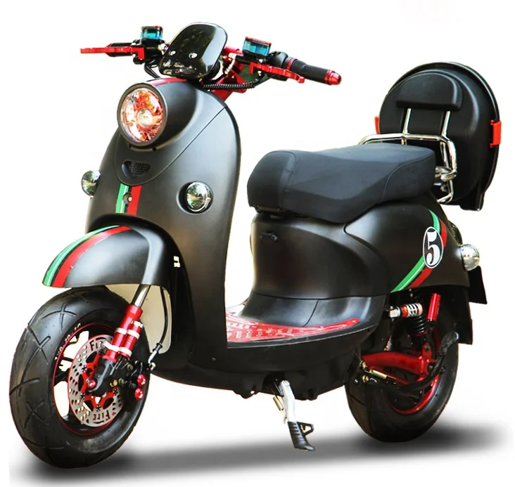 

china new arrival 60V1000W adult electric scooter with lithium battery for sale