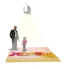 Fast shipping!Magic 3D hologram Interactive Wall touch screen,interactive Floor Projection System for Kids, shopping mall,store.