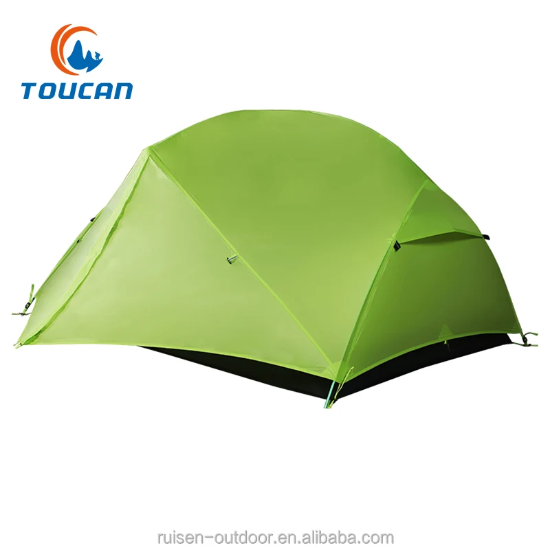 

20D Nylon Ultralight 2 Person Backpacking Tent