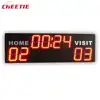 Outdoor LED Portable Digital Basketball Scoreboard Display 24 Seconds Shot Clock in LED Displays