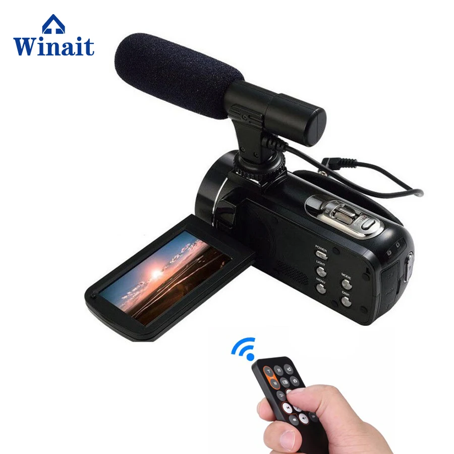 

Wholesale professional digital video camera Full HD 1080P built-in WIFI 3.0 touch display