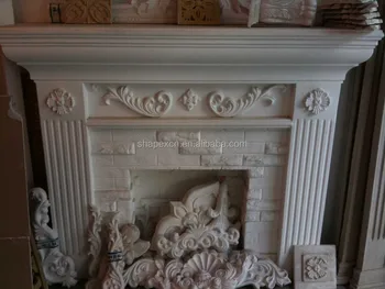 Artificial Plaster Fireplace Mantel On Sale Buy Plaster