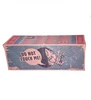 Indoor Outdoor Pet Cat Folded Training Tunnel Cartoon Kraft Paper Cat House