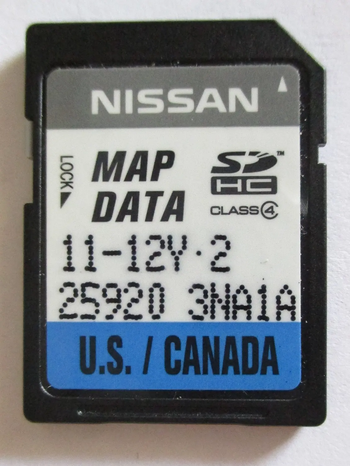 nissan map data offers