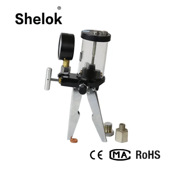 Pressure calibration hand pump hand pressure calibrator Y060