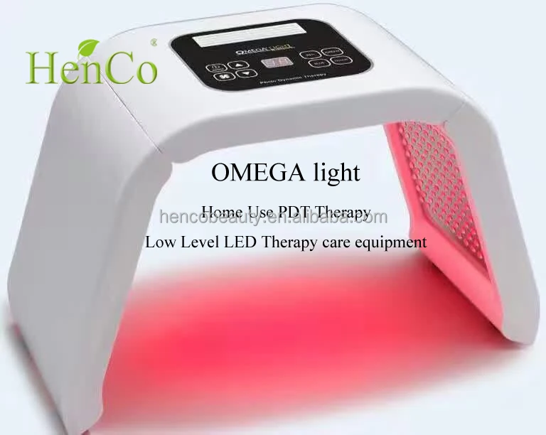 

4 Colors Omega Light/PDT LED Light Therapy Machine for Home Use