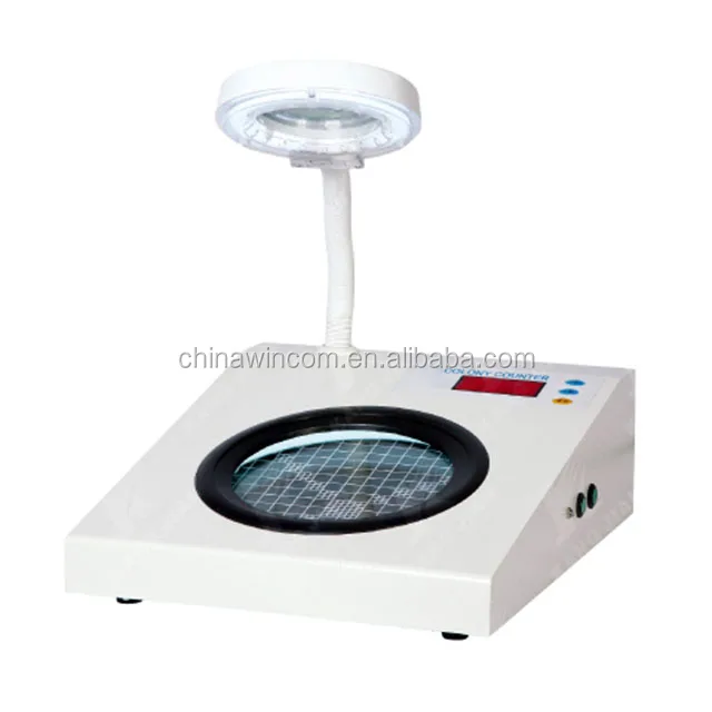 0-999-9999 Counter Range Table Colony Meter for lab and medical CC-J3