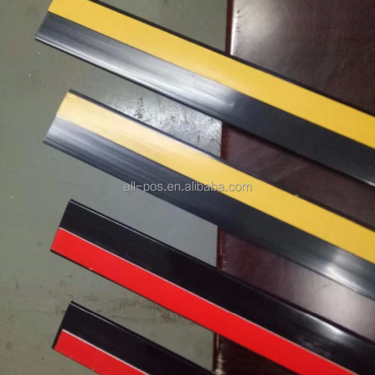 
supermarket plastic price tag label holder data strip 