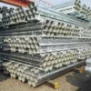 HOT rolled API 5L PSL1 & PLS2 GR.B gi pipe greenhouse for railings