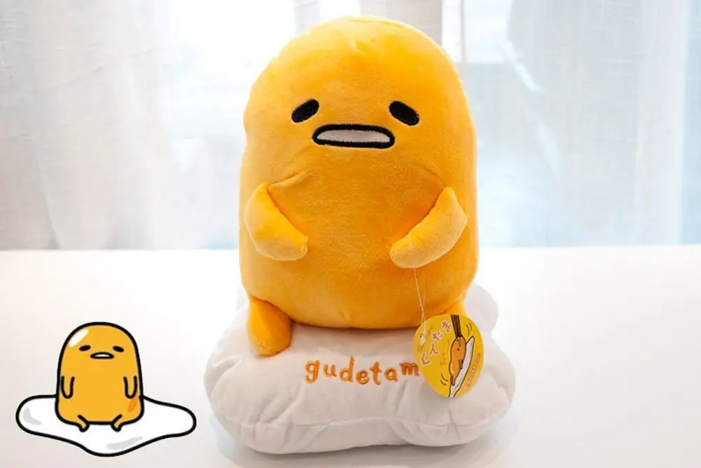 pillow gudetama plush