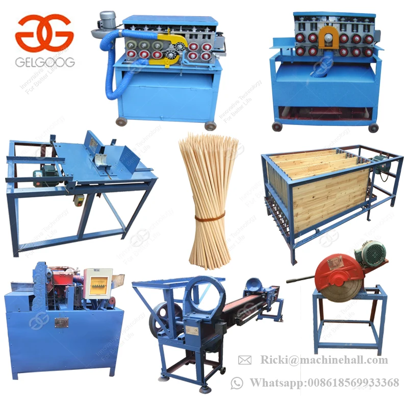 Semi Automatic Hand Operated Bbq Skewer Cutting Processing Machine
