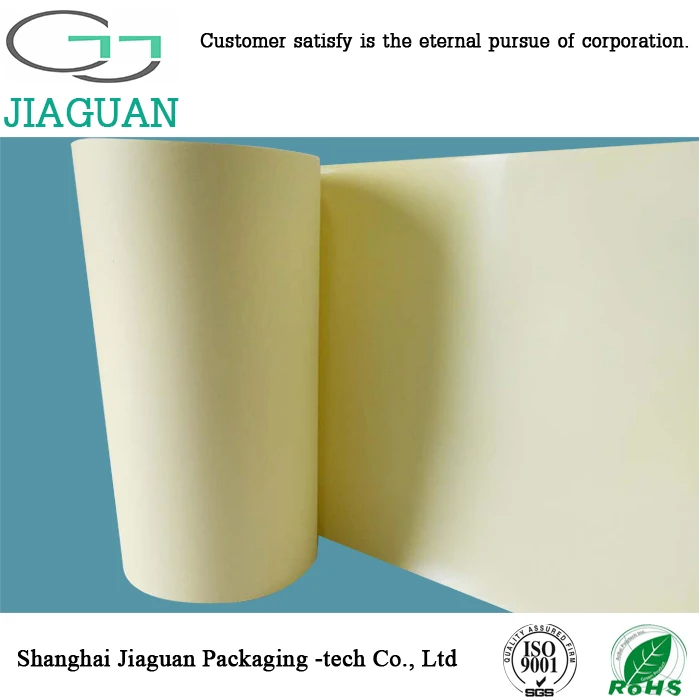 Sticker Backing Paper Yellow Kraft Release Paper A4 Paper Rolls Buy