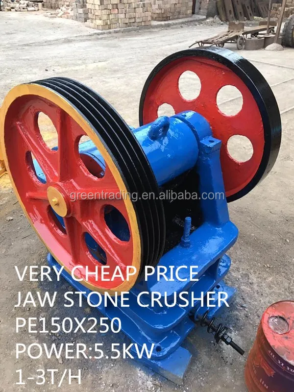 Pe250x400 Pe200x300 Pe150x250 Jaw Limestone Crusher Rock Crushing