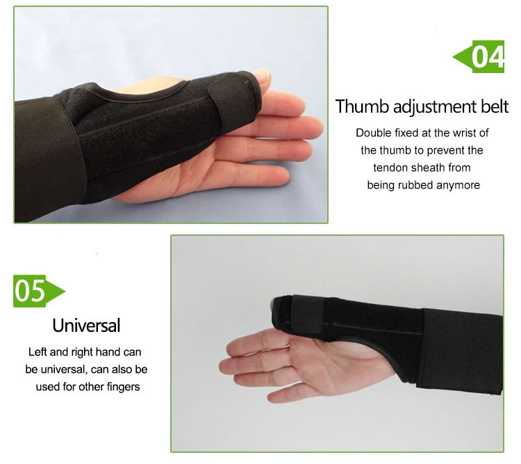 Best Selling Night Sleep Orthopedic Wrist Support Support Thumb Splint