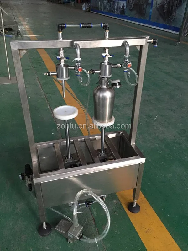 Small Capacity Beer Canning Equipment/beer Bottling Fill Machine Low