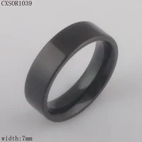 

316l blank surgical stainless steel ring