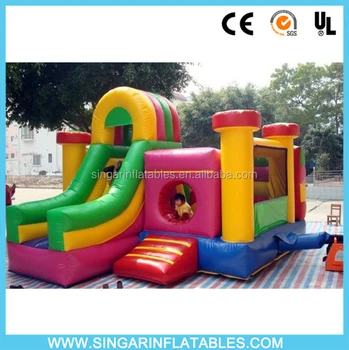 play castle outdoor