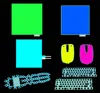 EL lighting backlight in any shape and any color