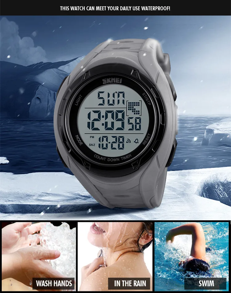 Skmei 1313 Sports Watch Water Resistant 50m Wristwatches Chrono Dual Time  Military Analog-digital Watches Men Wrist - Buy China Brand Chrono Men  Sport Hands Watch Digital,Relojes Hombre,Top Grade Water Resistant Alarm  Chrono