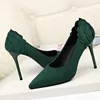 cy11821a European Style China Shoe Ladies High Heels Office Work Pumps Women Formal Shoes