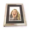 High quality metal nickel plate photo picture frame