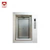 Industrial Freight Lift Elevator Open Sliding Door Flexible With Car Design
