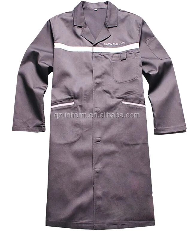 White Lab Warehouse Coat Laboratory School Workwear Uniform Overcoat Buy Lab Coat White