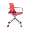 New design QF series hot-selling adjustable PP&nylon office chair& bar stool
