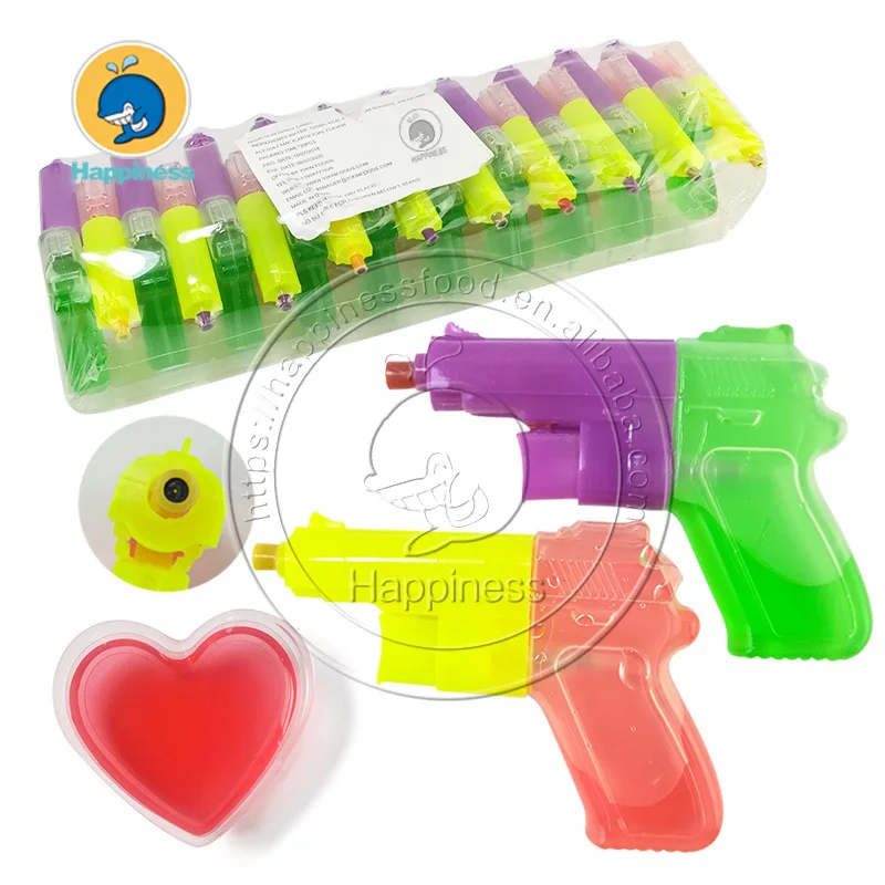 15ml Gun Shaped Sour Spray Liquid Candy Buy Gun Spray Candy Candy