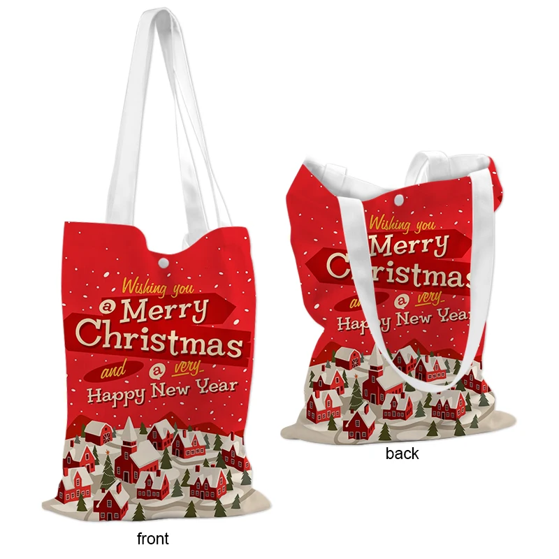

OEM Factory Supply Shopping Bag Manufacturer Christmas Gift bag Canvas tote bag, Various