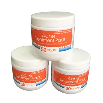 High Quality Acne Treatment Pads - Buy Acne Treament,Acne Wipe,Acne