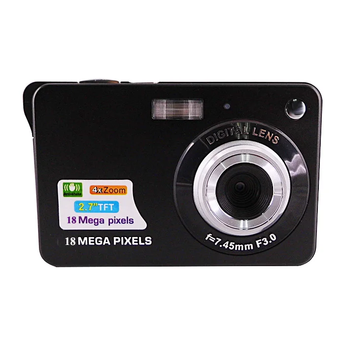 

Winait cheap gift disposable digital camera 18mp home use compact digital video camera