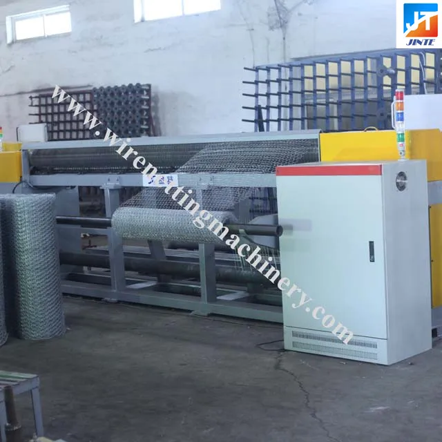 Innovation PLC control Automatic hexagonal wire mesh netting machine with high output