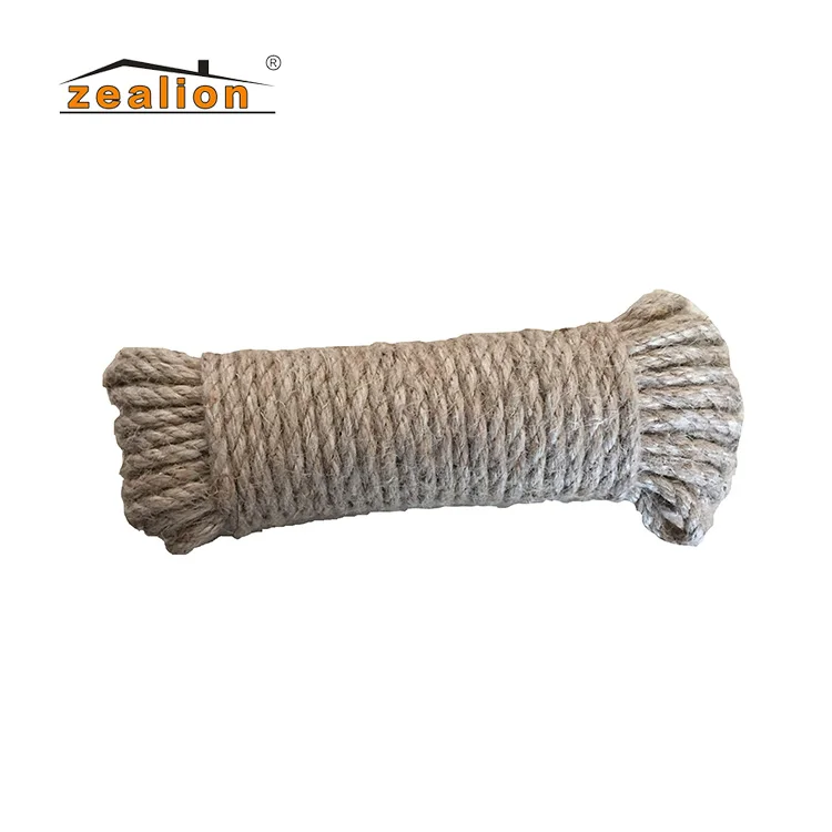 205FT Roll Of Lt Blue Natural Hemp Cord 1MM LIMITED
