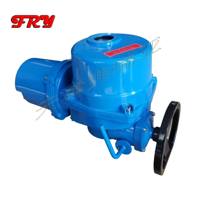 Qt3 Type Qt40 1 Bernard Controls Electric Actuator Power Plant Price