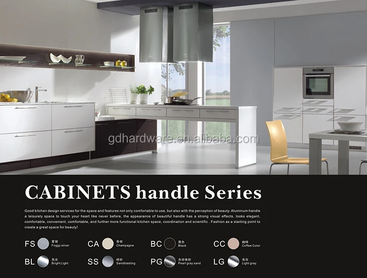 Cabinet handle series