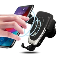 

Universal Air car mount magnetic wireless car mobile phone holder with wireless charger