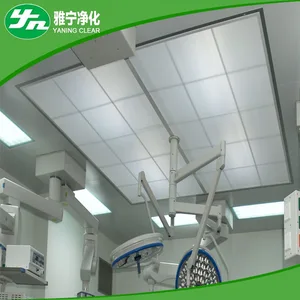 Ceiling Laminar Air Flow For Operating Theater With 2 4 X 1 8 M Dimentions